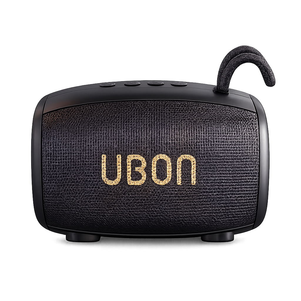 UBON Black YODHA SP-42 Wireless Speaker 10W