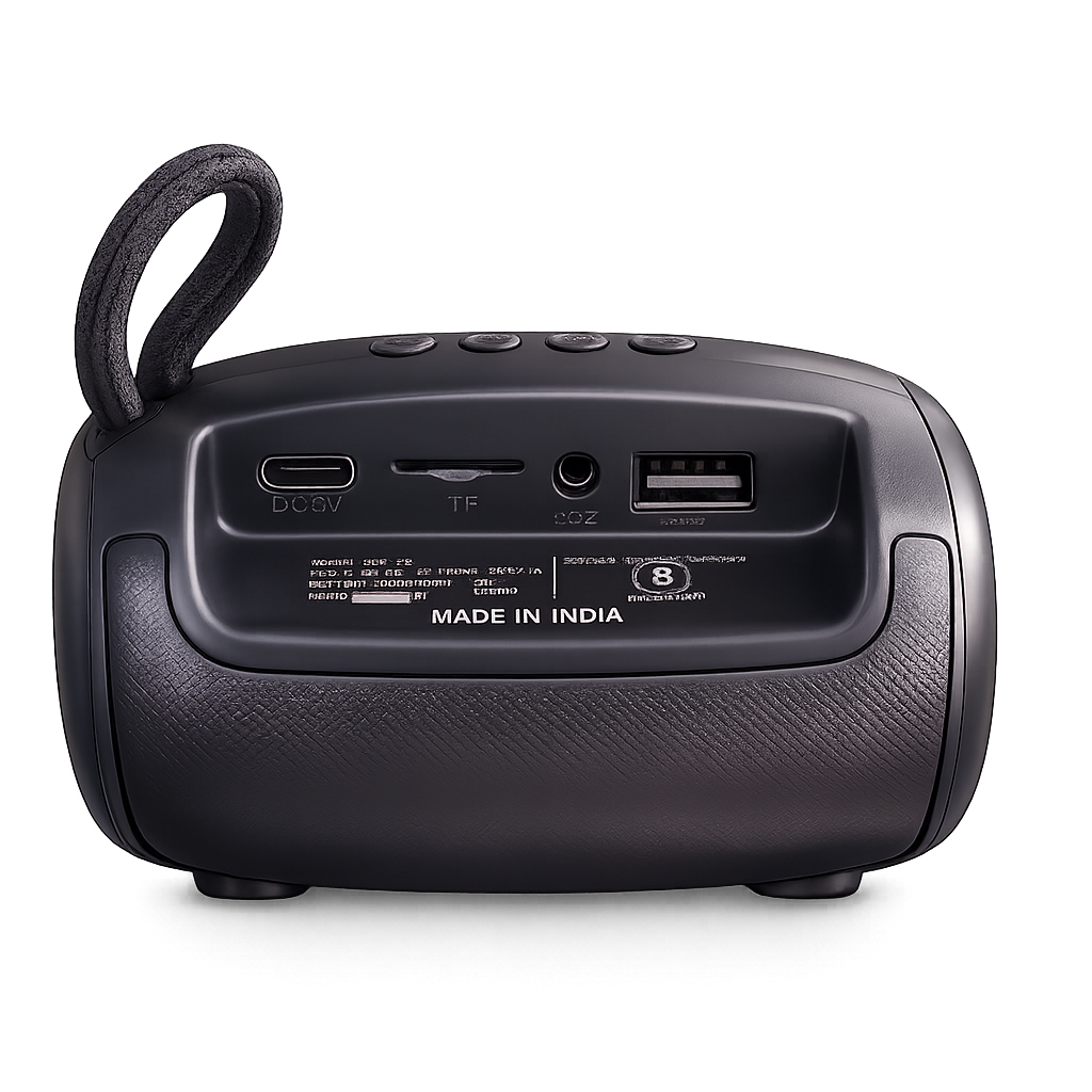 UBON Black YODHA SP-42 Wireless Speaker 10W