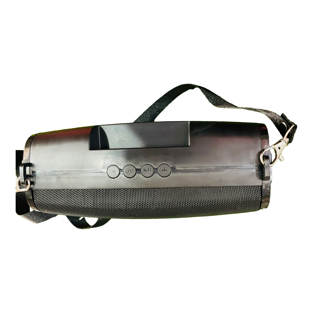 UBON Shahenshah SP-65 control buttons and carrying belt