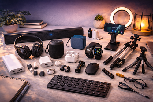 Mobile accessories hero image